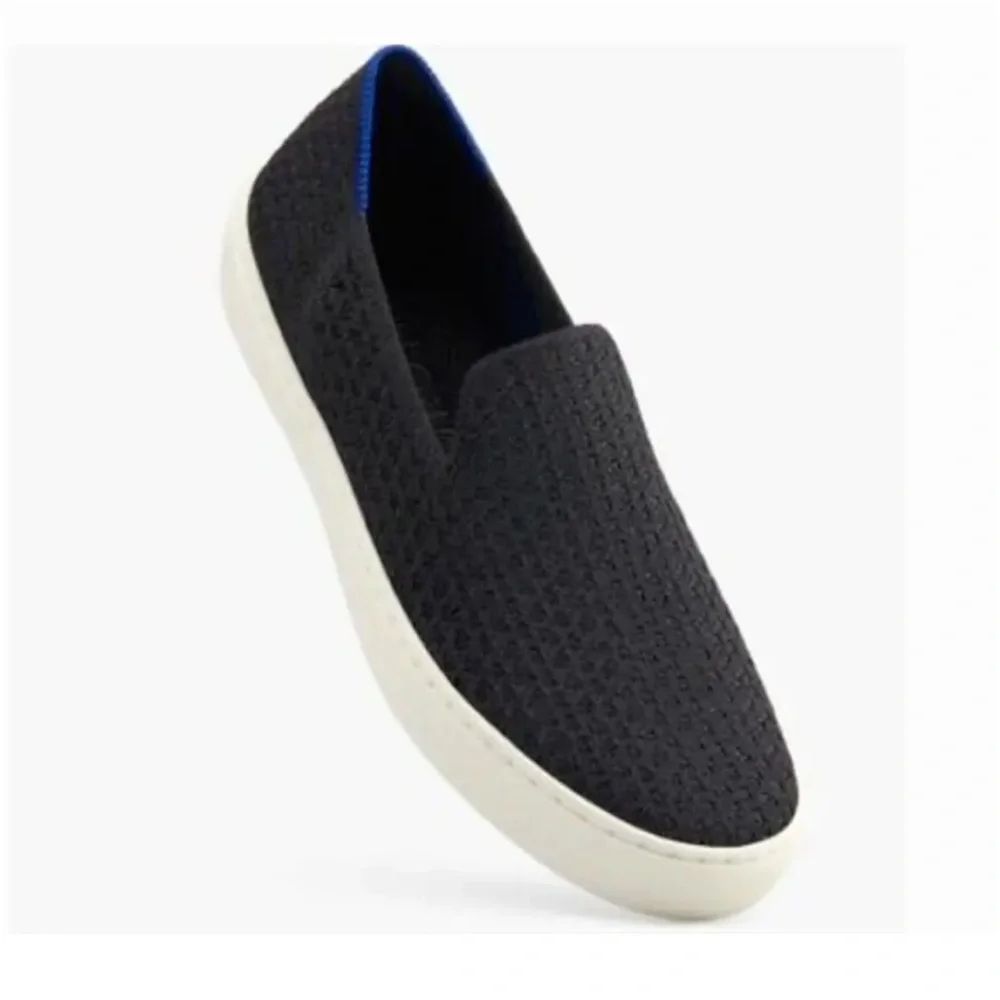 Rothy’s Retired Mesh Honeycomb Knit Slip On Sneakers